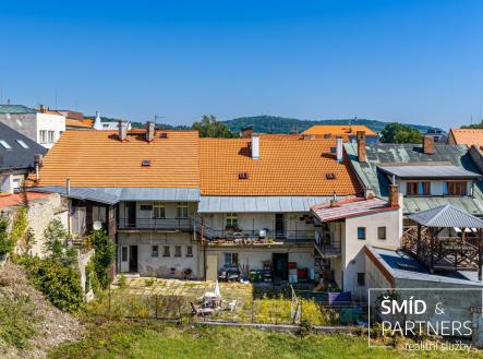 Prodej nájemního domu, 535 m²