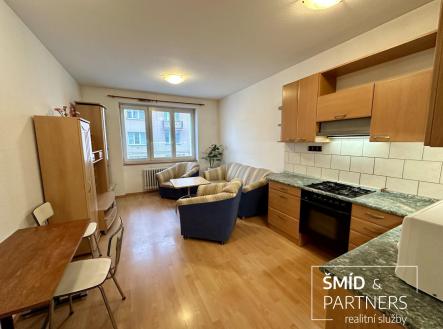 Pronájem bytu, 2+kk, 53 m²