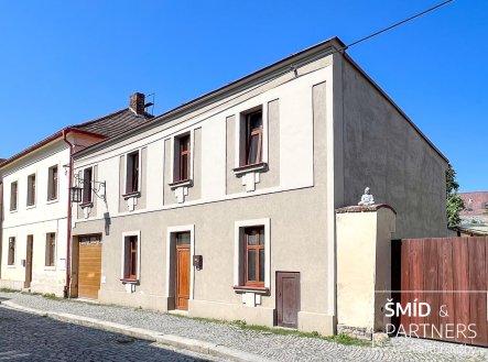 RD - 2x bytová jednotka + garáž 14m2 + zahrádka 50m2 v centru Kutné Hory - ul. Rudní č.p. 238