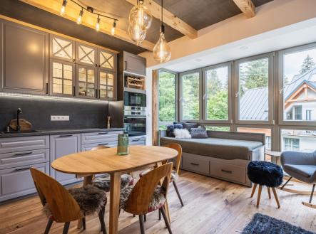 Pronájem bytu, 1+kk, 38 m² obrázek