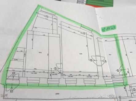 Pronájem - kanceláře, 100 m²