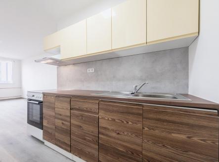 Pronájem bytu, 2+kk, 43 m²