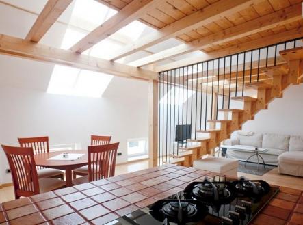 Prodej bytu, 4+kk, 107 m²