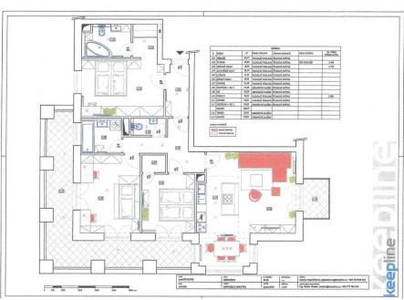 Pronájem bytu, 4+kk, 106 m²