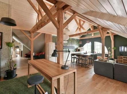 Prodej bytu, 3+kk, 145 m²