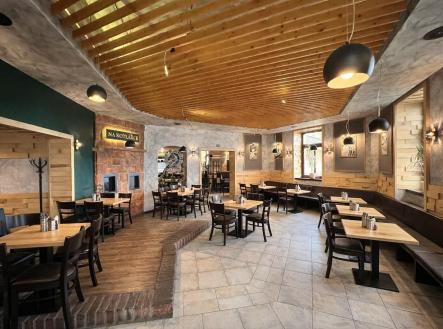 Pronájem restaurace, 350 m²