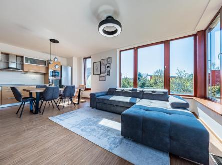 Prodej bytu, 3+kk, 76 m²