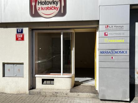 Pronájem obchodní prostory, 24 m²