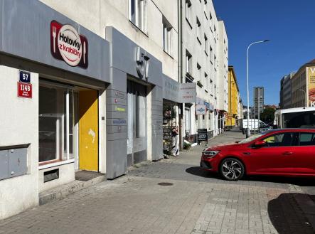 Pronájem obchodní prostory, 24 m²