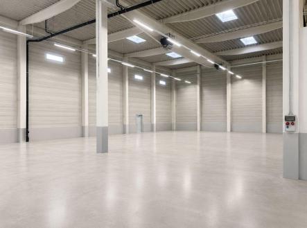 Pronájem skladu, 969 m²