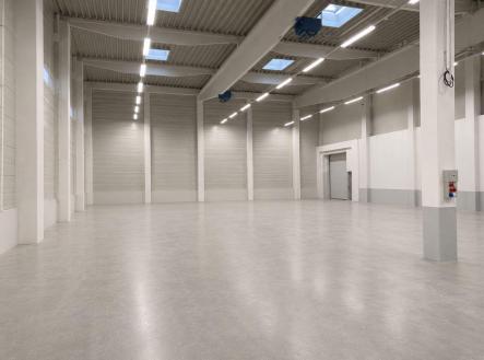 Pronájem skladu, 969 m²