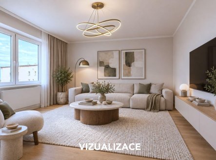 Prodej bytu, 3+1, 70 m²