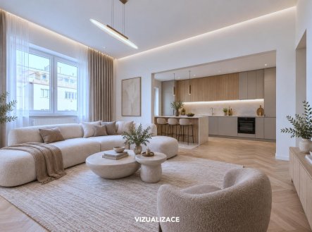 Prodej bytu, 3+1, 82 m²