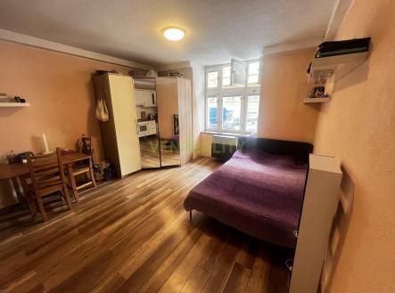 Prodej bytu, 1+kk, 27 m²
