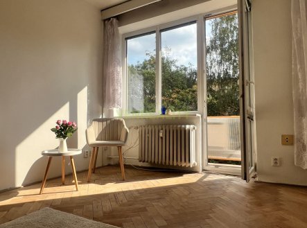 K prodeji nabízíme byt 2+1 s balkonem, v cihlovém domě, ul. Kosmonautů, Bukov - Ústí nad Labem.