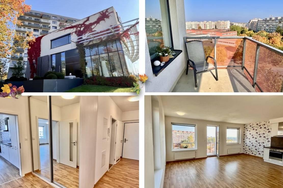 Prostorný byt se širokým výhledem do okolí 2+kk 59 m2/B/GS moderní rezidenční dům P5 – Stodůlky