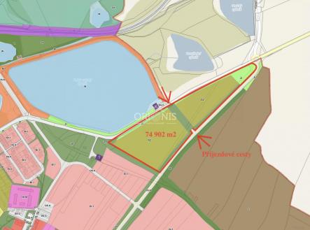 Prodej pozemku pro komerční výstavbu, 74 902 m²