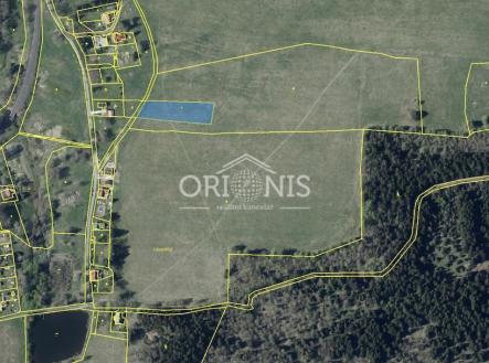 Prodej pozemku, zemědělská půda, 2 524 m²