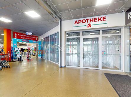 Pronájem - obchodní prostor, 72 m²
