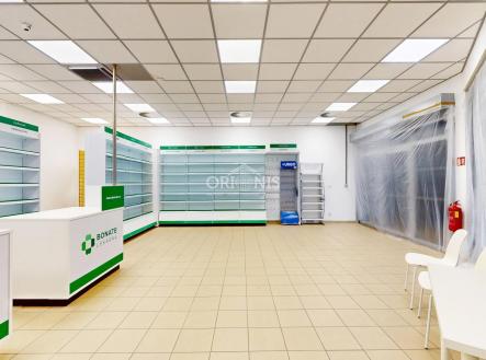 Pronájem - obchodní prostor, 72 m²
