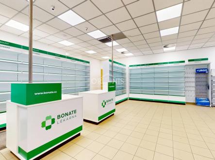 Pronájem - obchodní prostor, 72 m²