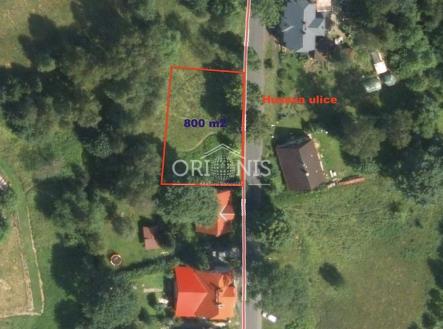 Prodej pozemku pro bydlení, 800 m²