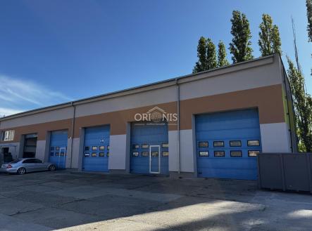 Pronájem výrobní prostor, 370 m²