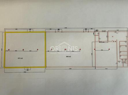 Pronájem skladovací prostor, 2 148 m²