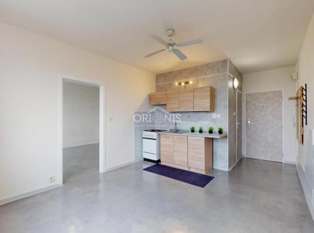 Pronájem bytu, 1+1, 33 m²