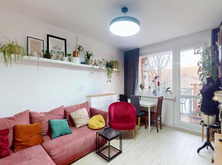 Prodej bytu, 2+1, 56 m²