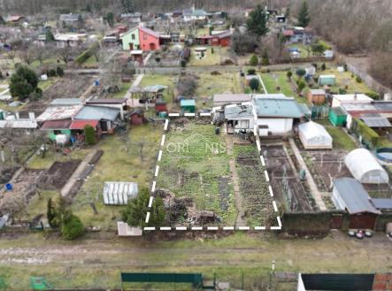 Prodej pozemku, zahrada, 390 m²