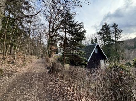 Prodej pozemku, zahrada, 638 m²