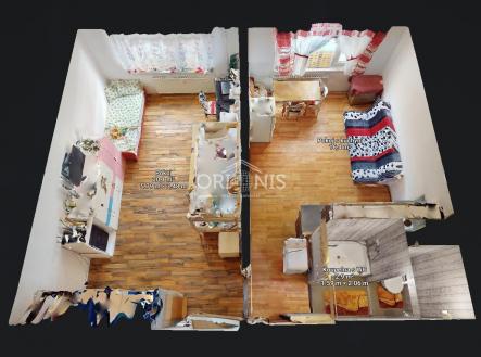 Prodej bytu, 1+1, 39 m²