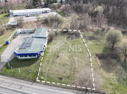 Prodej pozemku pro komerční výstavbu, 2 421 m²