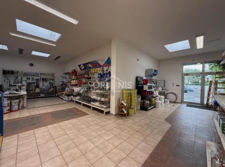 Pronájem obchodní prostory, 217 m²