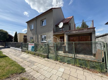 Prodej rodinného domu se zahradou v klidné lokalitě  Klicperova, Chomutov