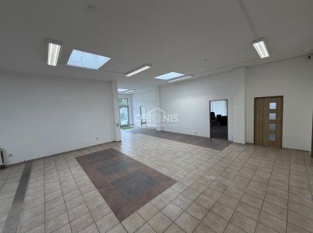 Pronájem obchodní prostory, 217 m²