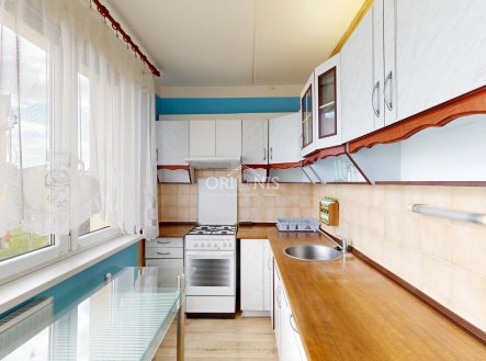 Pronájem bytu, 2+1, 51 m²