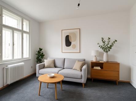 Pronájem bytu, 3+1, 121 m²