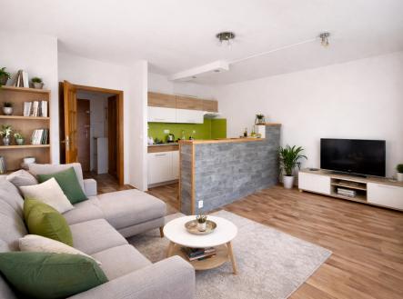 Pronájem bytu, 2+kk, 40 m²