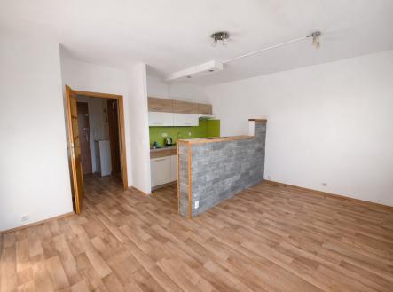 Pronájem bytu, 2+kk, 40 m²