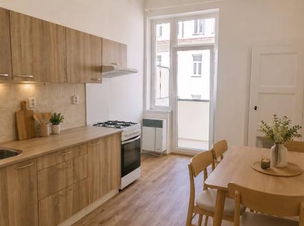 Pronájem bytu, 1+1, 54 m²