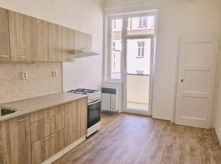 Pronájem bytu, 1+1, 54 m²