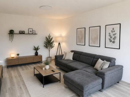 Pronájem bytu, 2+1, 59 m²