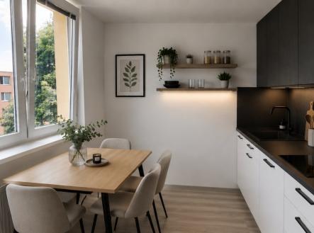 Pronájem bytu, 2+1, 59 m²