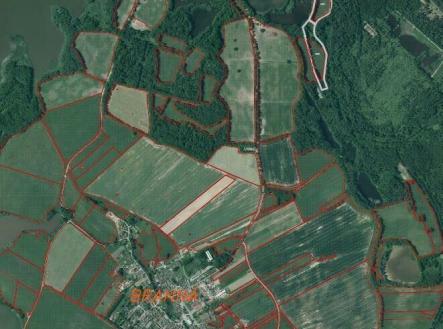 Prodej - pozemek, zemědělská půda, 77 070 m²