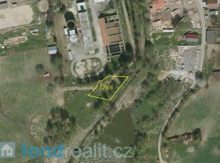 Prodej pozemku, ostatní, 841 m²