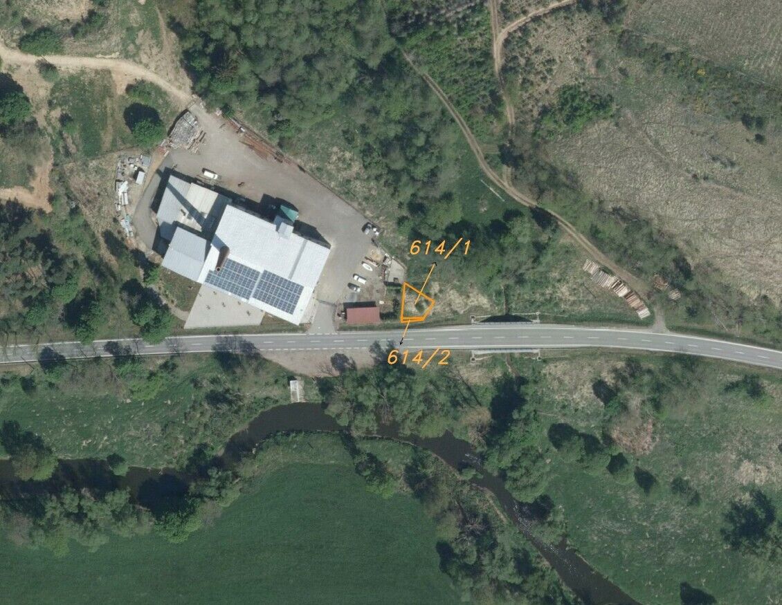 Prodej pozemků Ptáčov