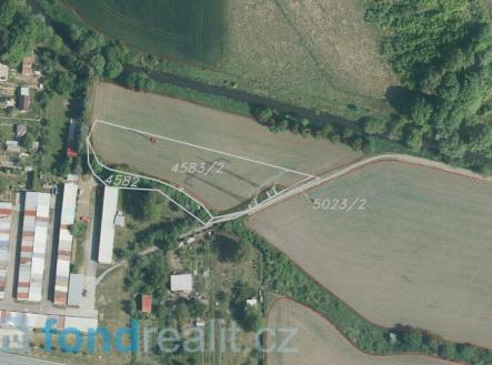 Prodej pozemku, zemědělská půda, 3 481 m²