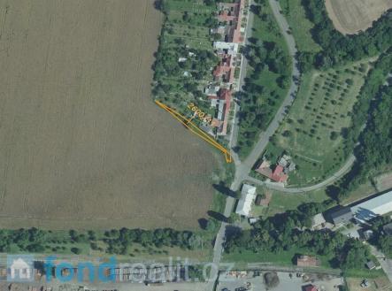 Prodej pozemku, ostatní, 318 m²